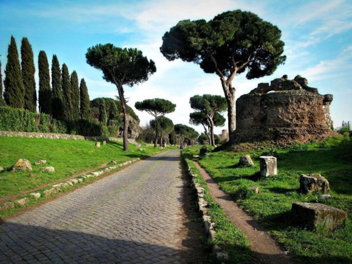 Amazing Appia Antica - Campidoglio Leilighet Roma Eksteriør bilde