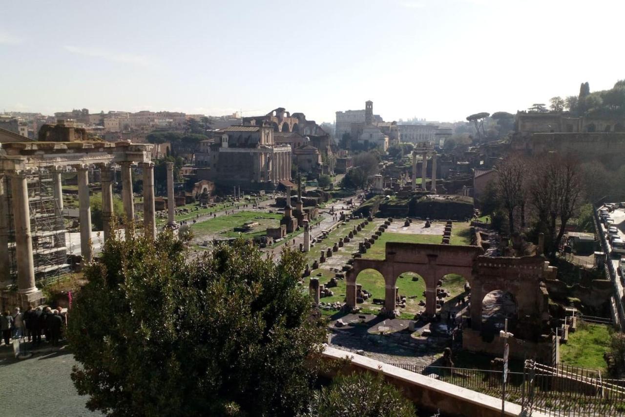 Amazing Appia Antica - Campidoglio Leilighet Roma Eksteriør bilde